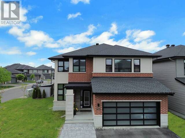 970 ISLINGTON WAY Ottawa Ontario, K1T 0T9 - 5 Bedrooms Home For Sale