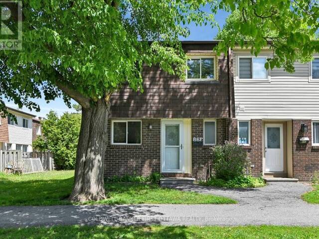 86F SEYTON DRIVE Ottawa Ontario, K2H 8W5 - 3 Bedrooms Condo For Sale