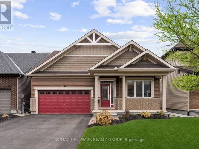321 HEPATICA WAY Ottawa Ontario, K4A 0Y9 - 2 Bedrooms Home For Sale