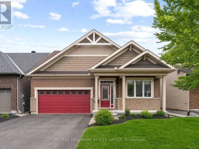 321 HEPATICA WAY Ottawa Ontario, K4A 0Y9 - 2 Bedrooms Home For Sale