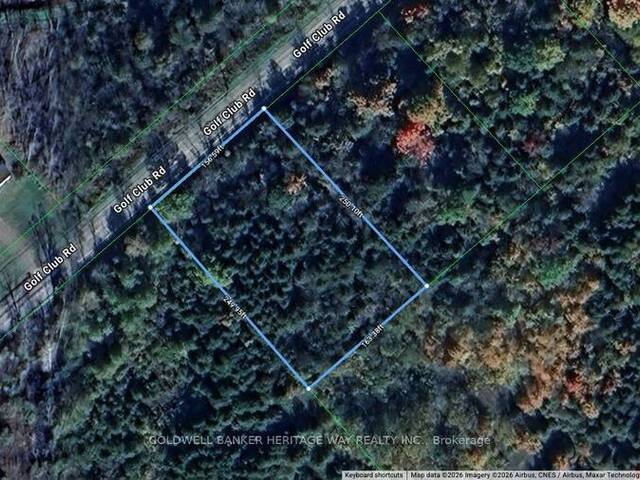 00 GOLF CLUB ROAD Smiths Falls Ontario, K7A 4S5 - Vacant Land For Sale