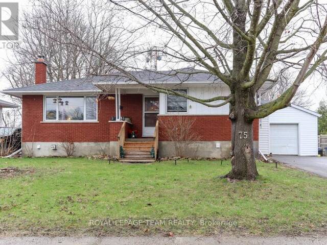 75 WINNIFRED STREET N Smiths Falls Ontario, K7A 2N8 - 4 Bedrooms Home For Sale