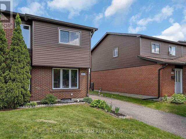 26 - 3107 STOCKTON DRIVE Ottawa Ontario, K1T 1S2 - 3 Bedrooms Condo For Sale