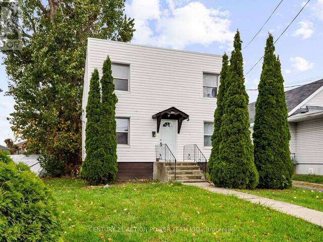 331 7TH STREET E Cornwall Ontario, K6H 2R8 - Multi-family Home For Sale