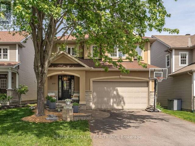 414 LANDSWOOD WAY Ottawa Ontario, K2S 0A3 - 4 Bedrooms Home For Sale