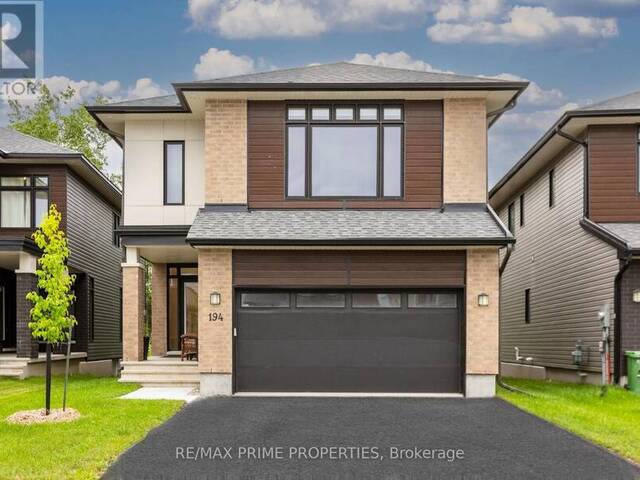 194 BRISTOL CRESCENT Kemptville Ontario, K0G 1J0 - 4 Bedrooms Home For Sale