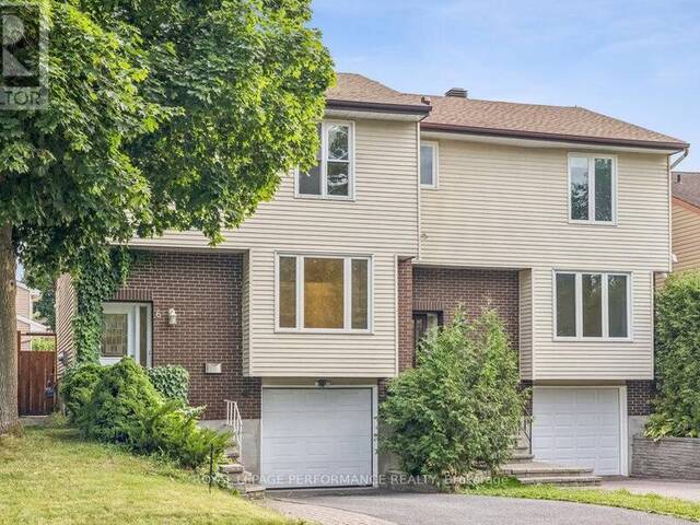 6 GILLESPIE CRESCENT Ottawa Ontario, K1V 9X8 - 3 Bedrooms Home For Sale