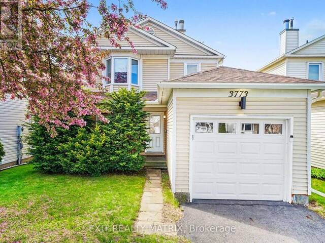 3773 AUTUMNWOOD STREET Ottawa Ontario, K1T 2G7 - 3 Bedrooms Home For Sale