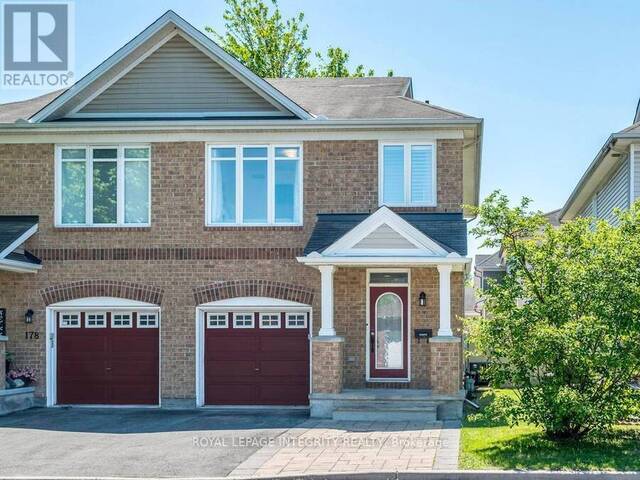 176 PARKIN CIRCLE Ottawa Ontario, K1T 4G4 - 3 Bedrooms Home For Sale