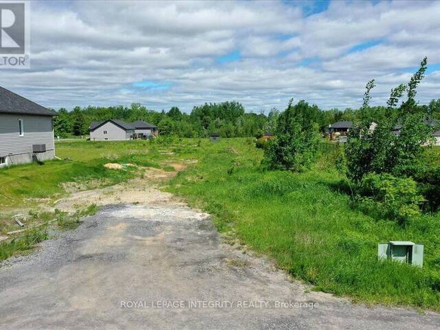 237 ROXANNE STREET Clarence-Rockland Ontario, K0A 1N0 - Vacant Land For Sale