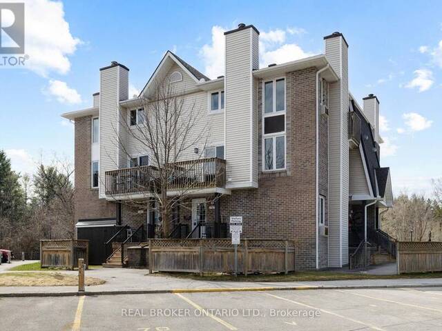 3 - 7 TIMBERVIEW WAY Ottawa Ontario, K2H 9M5 - 2 Bedrooms Condo For Sale