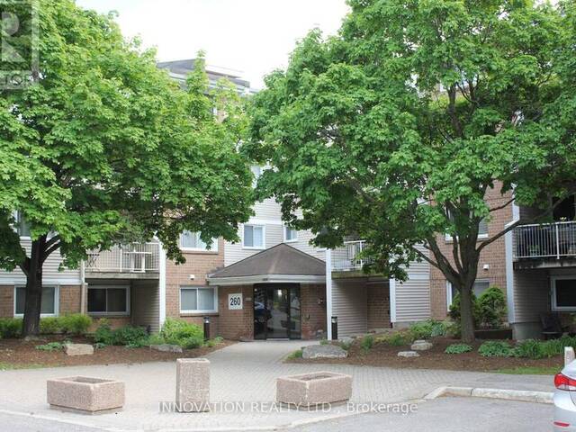 203 - 260 BRITTANY DRIVE Ottawa Ontario, K1K 4M2 - 3 Bedrooms Condo For Sale