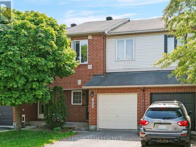 5953 PINEGLADE CRESCENT Ottawa Ontario, K1W 1G9 - 3 Bedrooms Home For Sale