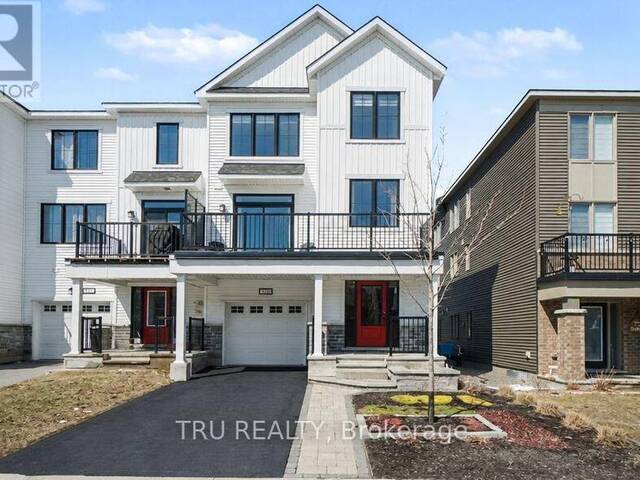 520 RYE GRASS WAY Ottawa Ontario, K2J 7A1 - 3 Bedrooms Home For Sale