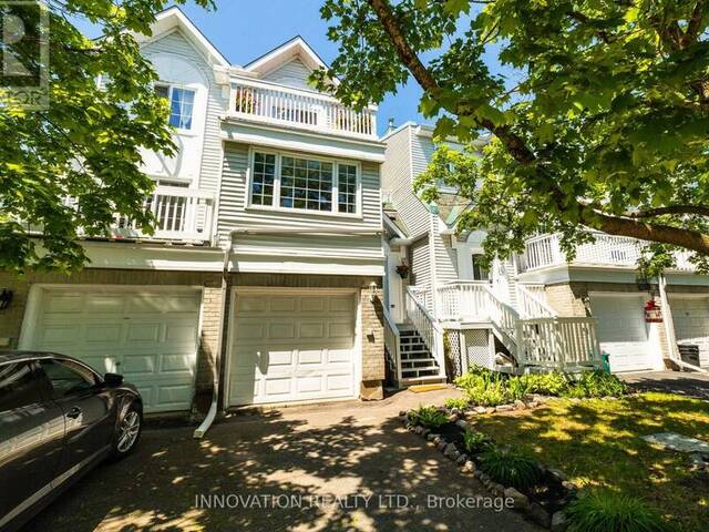 58 - 122 CASTLEGREEN PRIVATE Ottawa Ontario, K1T 3N2 - 2 Bedrooms Condo For Sale
