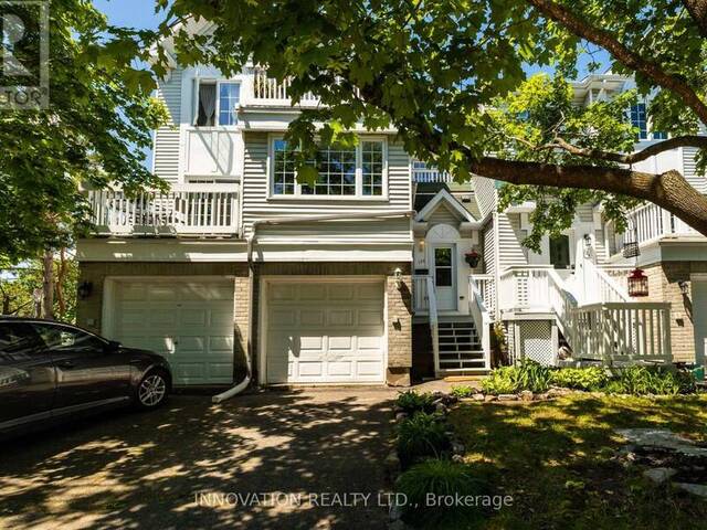 58 - 122 CASTLEGREEN PRIVATE Ottawa Ontario, K1T 3N2 - 2 Bedrooms Condo For Sale