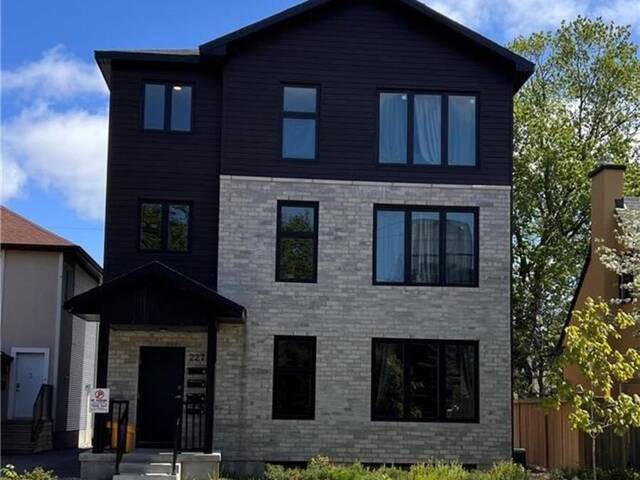 227 BLACKBURN AVENUE Ottawa Ontario, K1N 8A9 - Multi-family Home For Sale