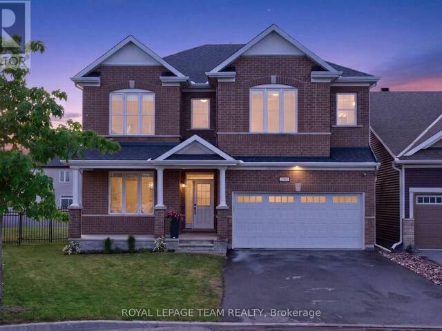 290 PONDEROSA STREET Ottawa Ontario, K2V 0N4 - 4 Bedrooms Home For Sale