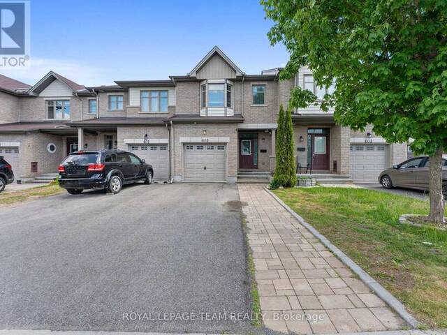 605 SUNBURST STREET Ottawa Ontario, K1T 0L1 - 3 Bedrooms Home For Sale
