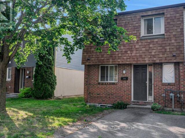 39 - 3145 OLYMPIC WAY Ottawa Ontario, K1T 1Y7 - 3 Bedrooms Condo For Sale