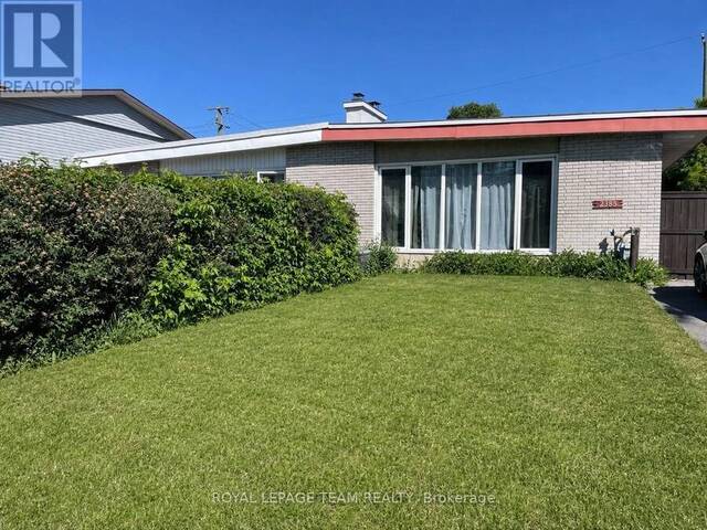 2383 WALKLEY ROAD Ottawa Ontario, K1G 3H1 - 3 Bedrooms Home For Sale