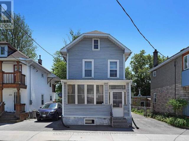 222 MONTFORT STREET Ottawa Ontario, K1L 5P4 - 3 Bedrooms Home For Sale