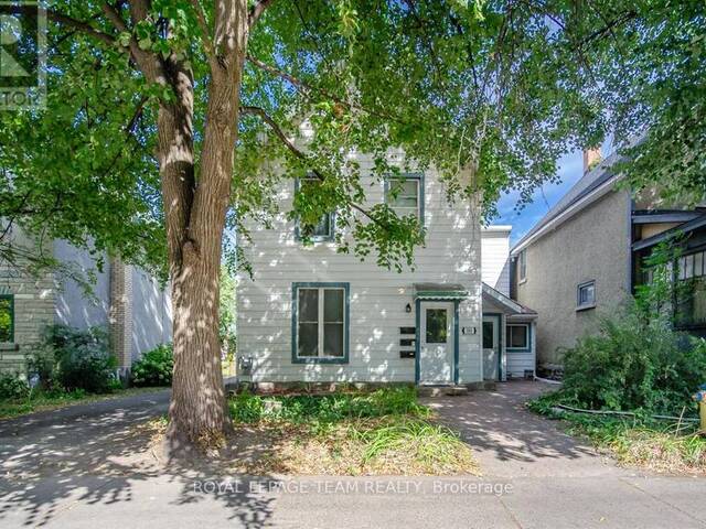 395 MCLEOD STREET Ottawa Ontario, K2P 1A5 - Multi-family Home For Sale