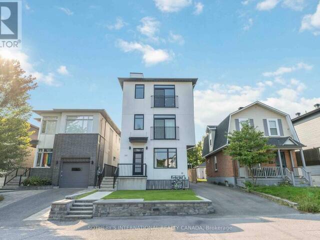 288 DUNCAIRN AVENUE Ottawa Ontario, K1Z 7G9 - Multi-family Home For Sale