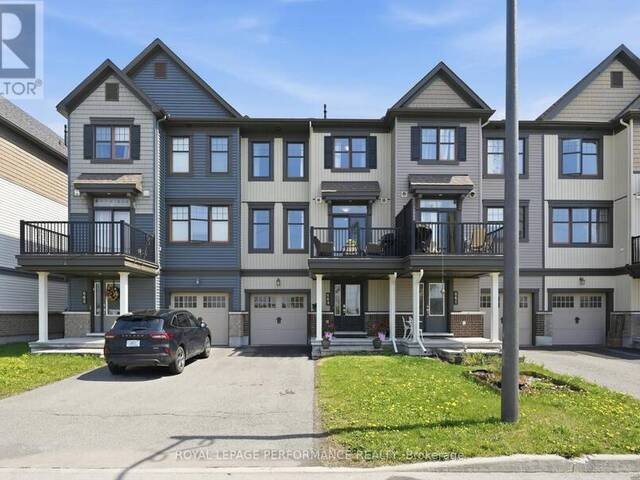 663 TRIGORIA CRESCENT Ottawa Ontario, K4A 1B1 - 2 Bedrooms Home For Sale