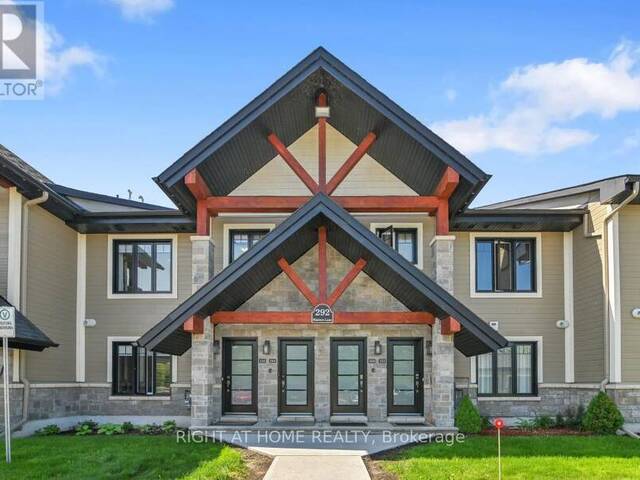 222 - 292 MASTERS LANE Clarence-Rockland Ontario, K4K 0K5 - 2 Bedrooms Condo For Sale