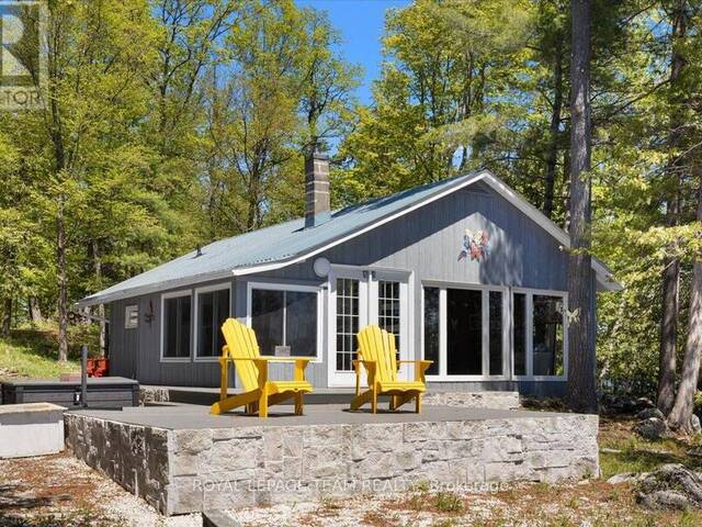 91 BERTRIM LANE South Frontenac Ontario, K0H 2V0 - 1 Bedroom Waterfront Home For sale