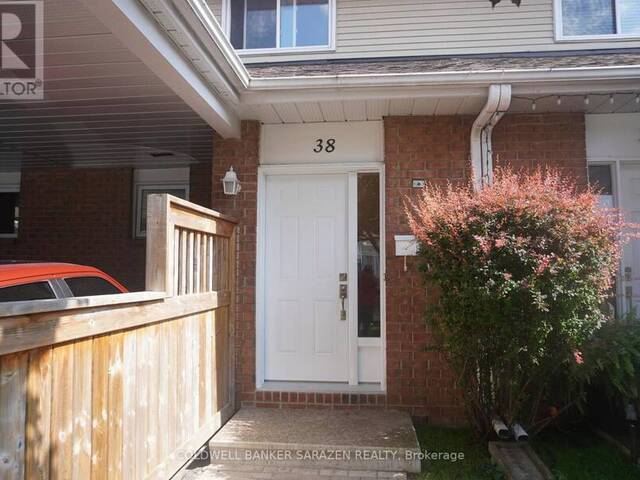 - - 38 PADDINGTON PRIVATE Ottawa Ontario, K1V 0S7 - 3 Bedrooms Condo For Sale