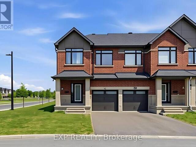 51 ROBUSTA LANE Ottawa Ontario, K2J 6Y7 - 3 Bedrooms Home For Sale