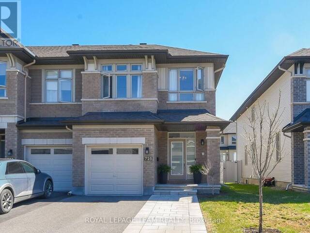 725 CAPRICORN CIRCLE Ottawa Ontario, K4M 0J4 - 3 Bedrooms Home For Sale