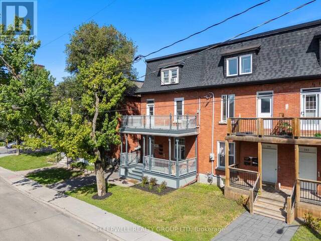 389 DALY AVENUE Ottawa Ontario, K1N 6H1 - Multi-family Home For Sale