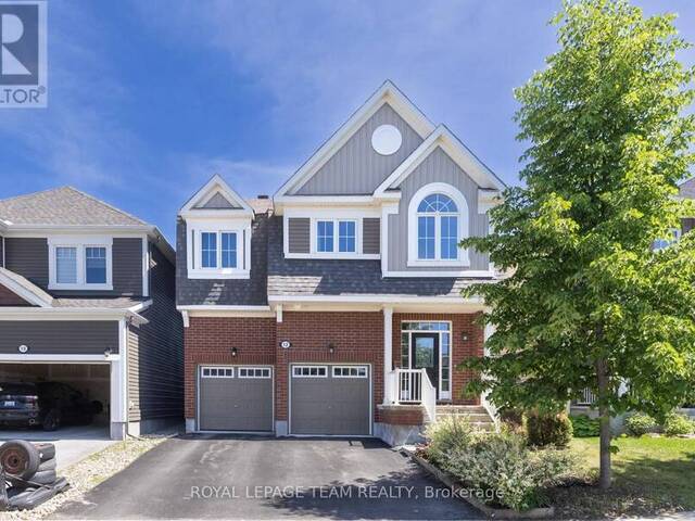 12 OXALIS CRESCENT Ottawa Ontario, K2V 0J8 - 4 Bedrooms Home For Sale