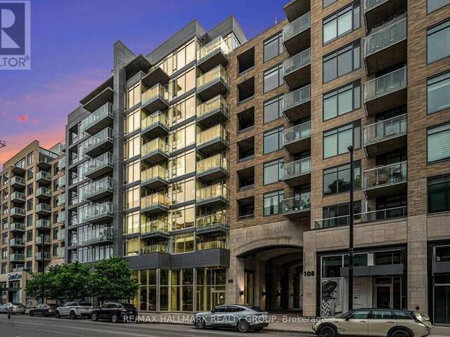 504 - 98 RICHMOND ROAD Ottawa Ontario, K1Z 0B2 - 1 Bedroom Condo For Sale