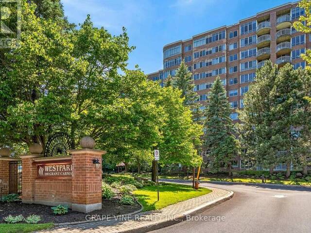 1115 - 100 GRANT CARMAN DRIVE Ottawa Ontario, K2E 8B8 - 2 Bedrooms Condo For Sale