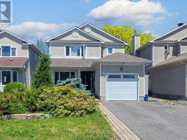 124 KENNEVALE DRIVE Ottawa Ontario, K2J 3X7 - 3 Bedrooms Home For Sale