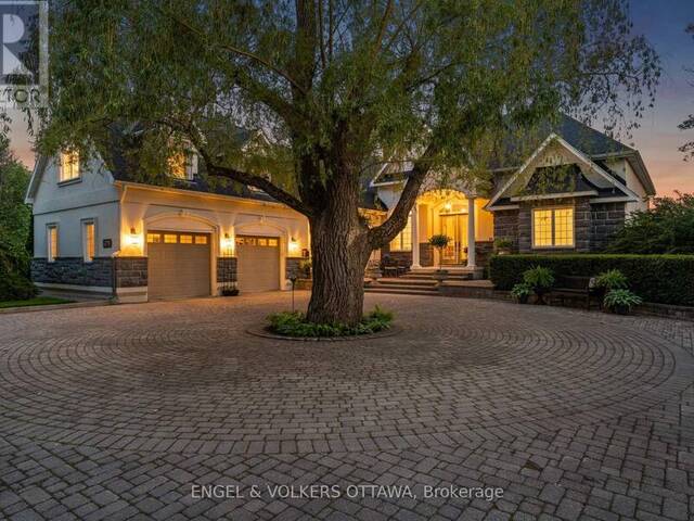 6197 OTTAWA STREET Ottawa Ontario, K0A 2Z0 - 4 Bedrooms Waterfront Home For sale