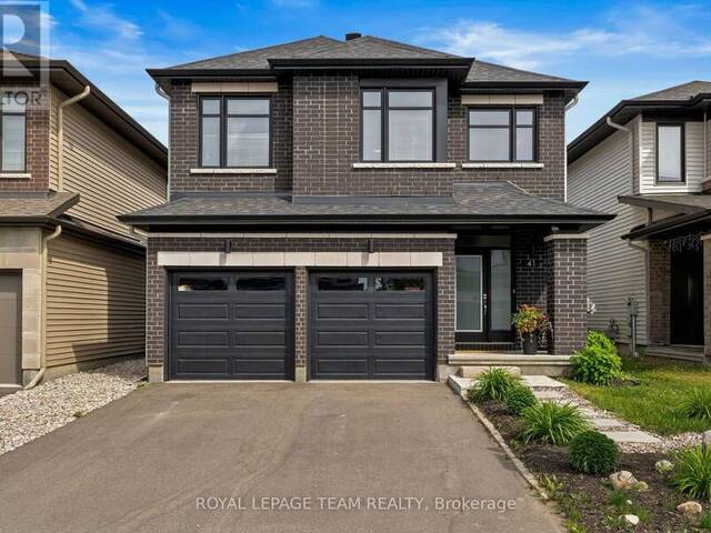 41 WHOOPING CRANE RIDGE Ottawa Ontario, K4M 0P2 - 4 Bedrooms Home For Sale