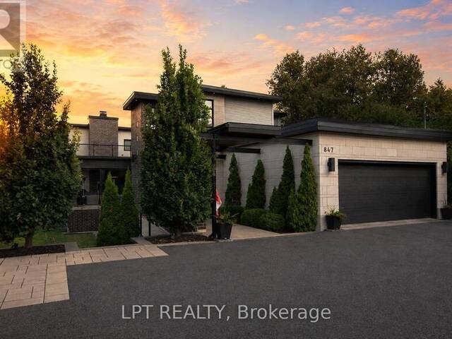 847 WALKLEY ROAD Ottawa Ontario, K1V 6R6 - 6 Bedrooms Home For Sale