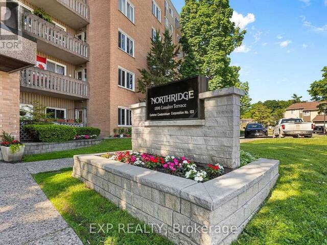 215 - 1599 LASSITER TERRACE Ottawa Ontario, K1J 8R6 - 2 Bedrooms Condo For Sale