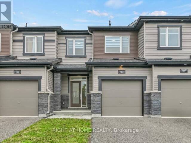 306 GUPPY GROVE Ottawa Ontario, K4A 5G8 - 3 Bedrooms Home For Sale