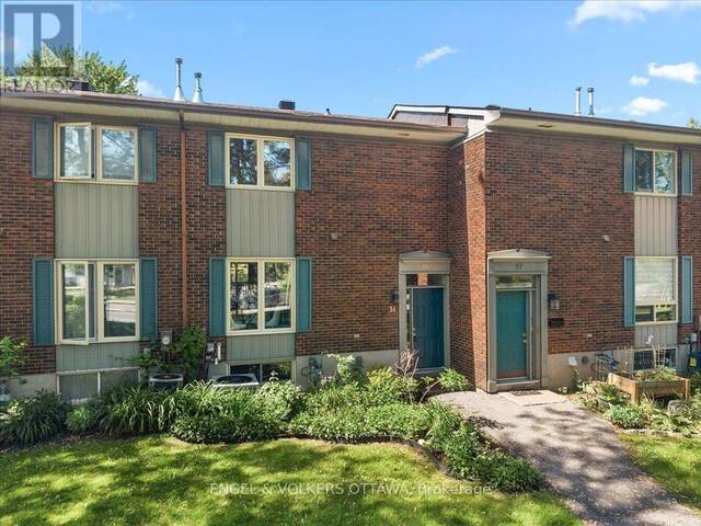 34 VIEWPOINTE PRIVATE Ottawa Ontario, K1V 1M5 - 3 Bedrooms Condo For Sale