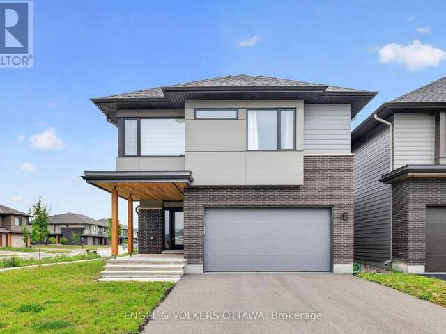 101 ORCHESTRA WAY Ottawa Ontario, K4M 0R6 - 3 Bedrooms Home For Sale