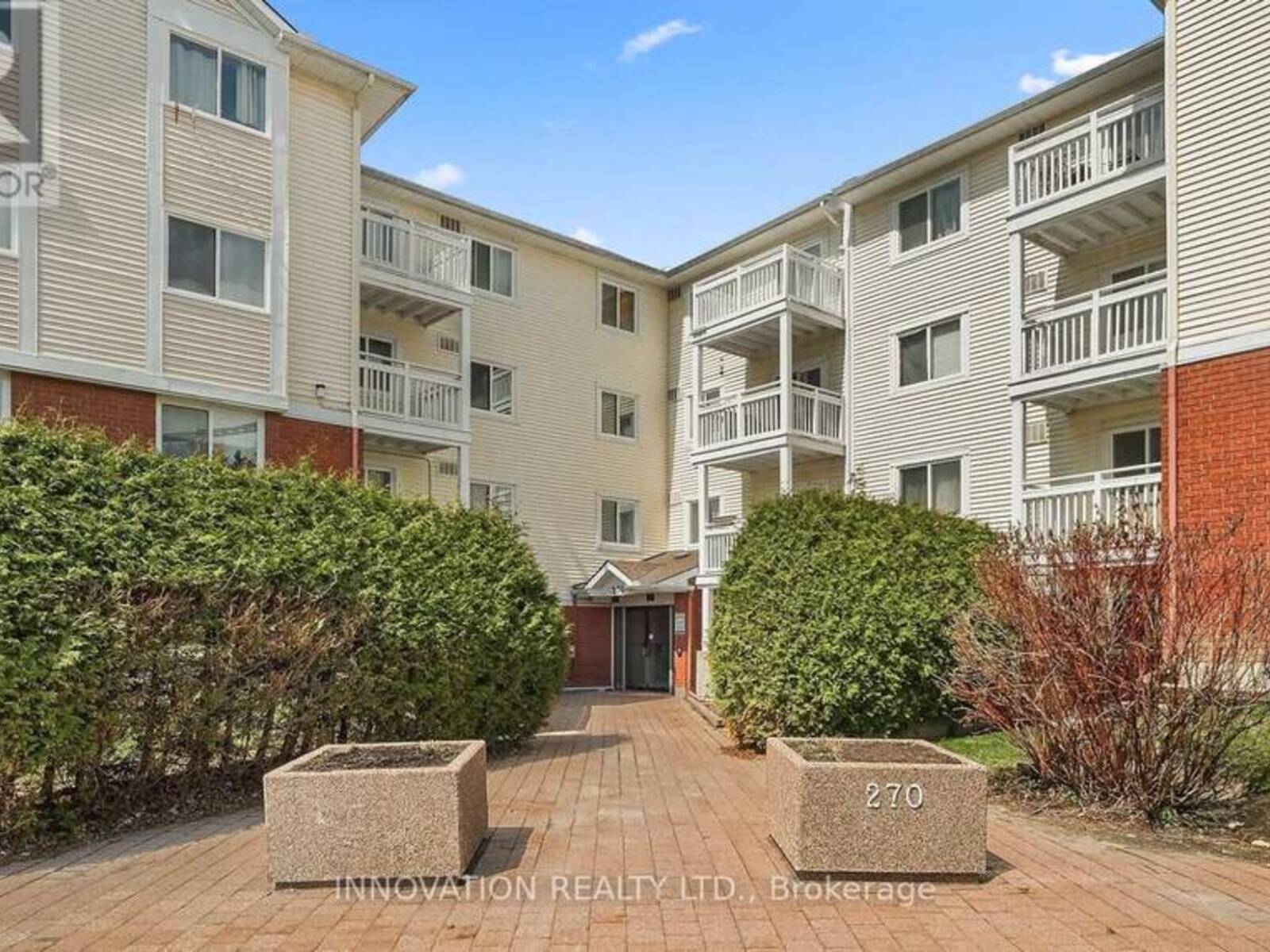 110 - 270 LORRY GREENBERG DRIVE, Ottawa, Ontario K1T 3K2