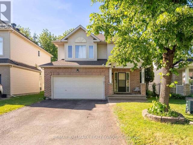 800 LONG POINT CIRCLE Ottawa Ontario, K1T 4H6 - 4 Bedrooms Home For Sale
