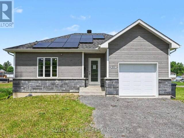 830 PORTELANCE AVENUE Hawkesbury Ontario, K6A 2Z4 - 4 Bedrooms Home For Sale