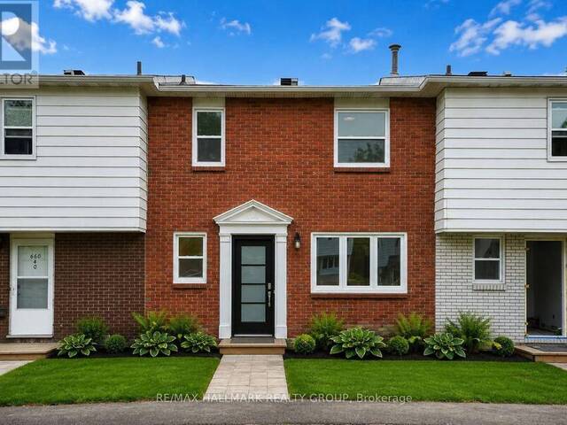 38 - 660 HOCHELAGA STREET Ottawa Ontario, K1K 2E9 - 3 Bedrooms Condo For Sale